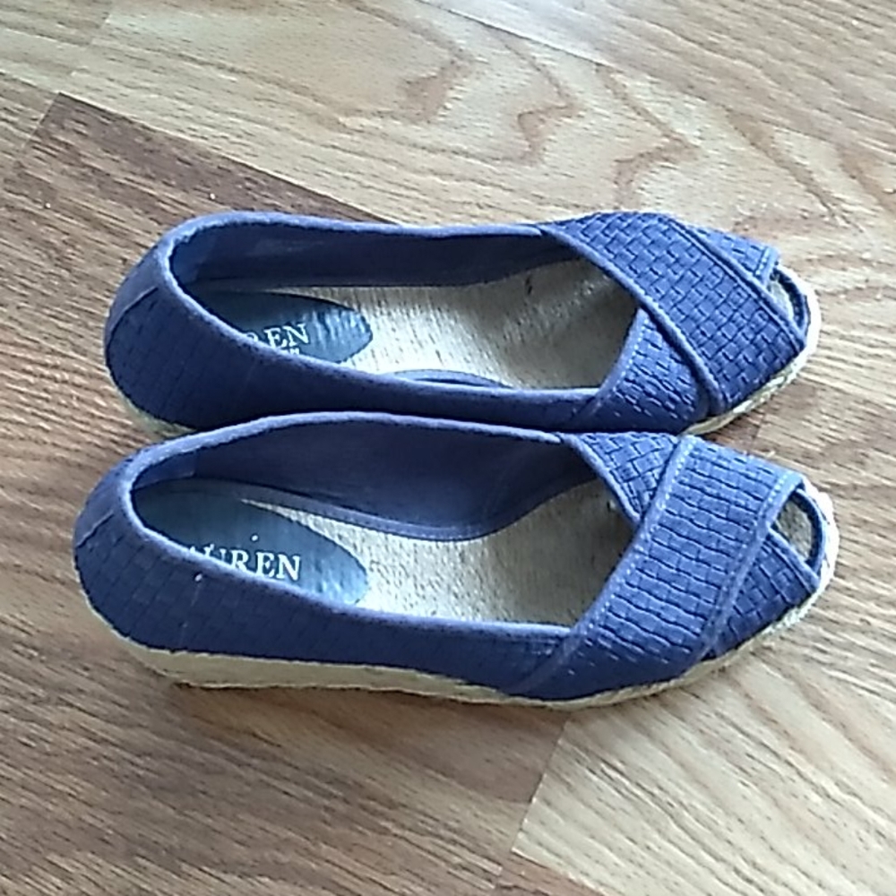 Ralph Lauren wedges